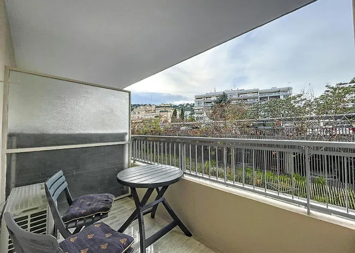 شقة Centreville Juan-2 Couchages-terrasse