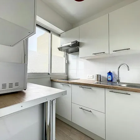 Apartamento Centreville Juan-2 Couchages-terrasse *